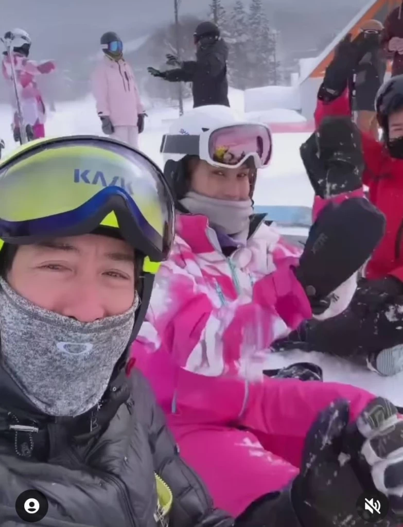 ทริปญี่ปุ่น เจ เจตริน พร้อมผองเพื่อน เริงร่าท้าทายหิมะ