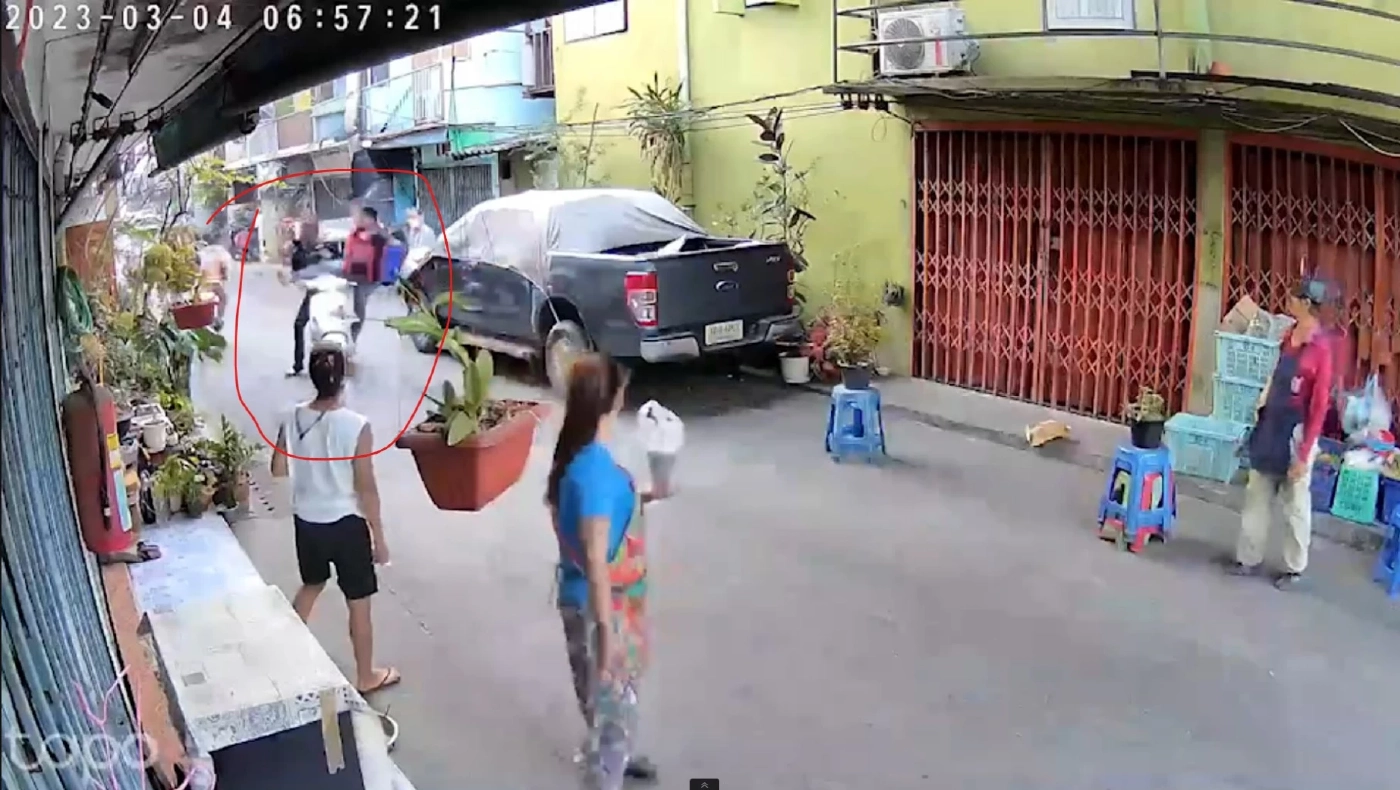 ตร.คลองตัน เร่งชี้ตัว 3- 4 วินจยย.ไล่ฟันมือยิง แยกดำเนินคดี 2 สำนวน