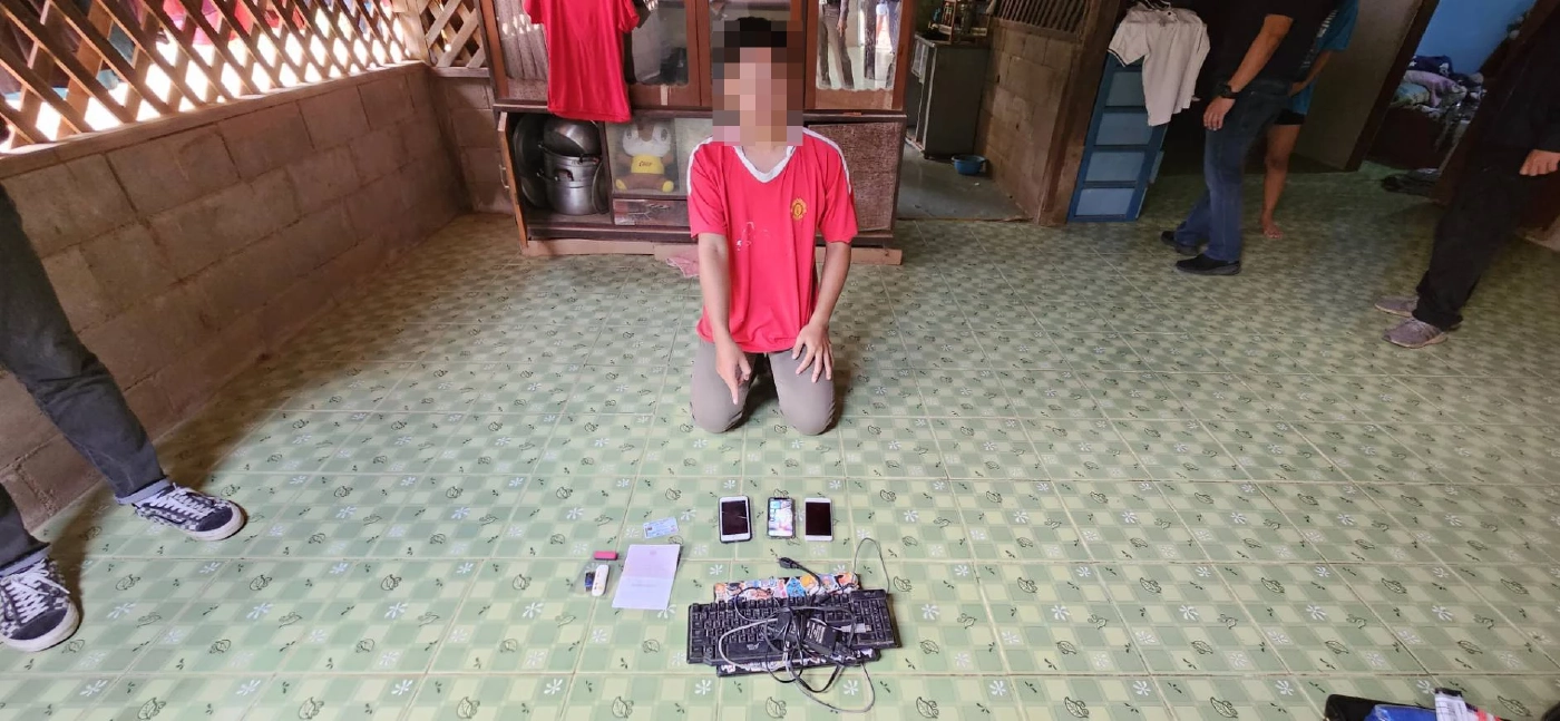 บุกรวบแอดมินกลุ่มลับ “Dek D” ขายคลิปโป๊เด็กชาย หาเงินเติมเกมออนไลน์