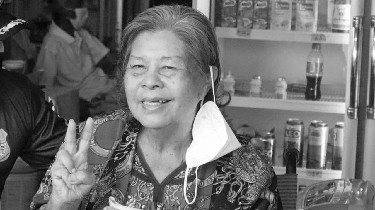 อาลัย ป้าเขียด นักแสดงรุ่นใหญ่ เสียชีวิตแล้วอย่างสงบที่บ้านพักในปราจีนบุรี