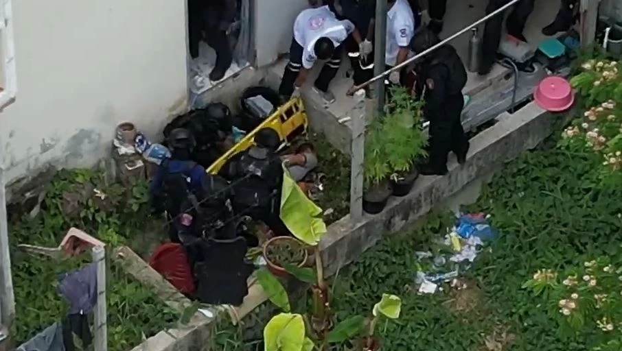 ชันสูตรร่าง "สารวัตรกานต์" ก่อนมอบญาติ นำไปประกอบพิธีตามศาสนา