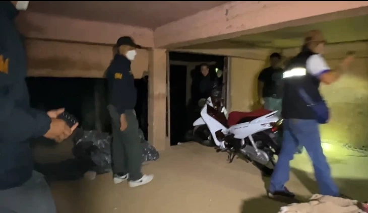 ปฏิบัติการจับกุมขบวนการลักลอบขน จยย.ไปจำหน่าย ที่ท่าขี้เหล็ก