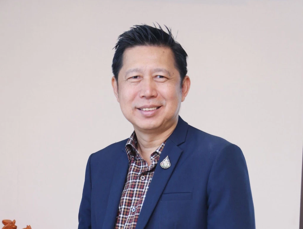 นายสุรวัช อัครวรมาศ รองประธานสภาอุตสาหกรรมท่องเที่ยวแห่งประเทศไทย 