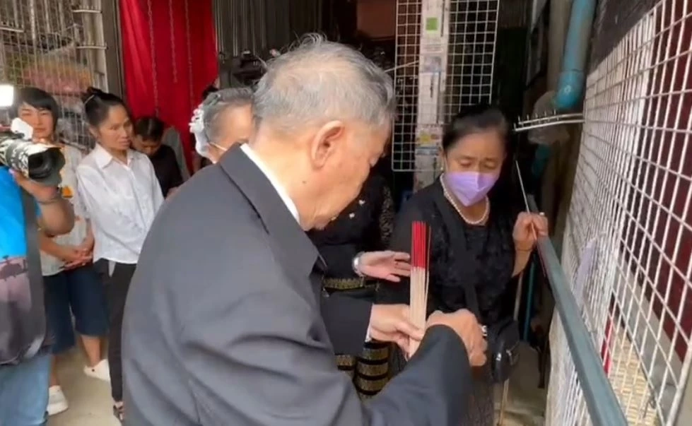 อัฐิ "น้องดอม" ถึงเชียงราย สวด 2 คืน ก่อนทำพิธีลอยอังคาร 6 มี.ค. นี้