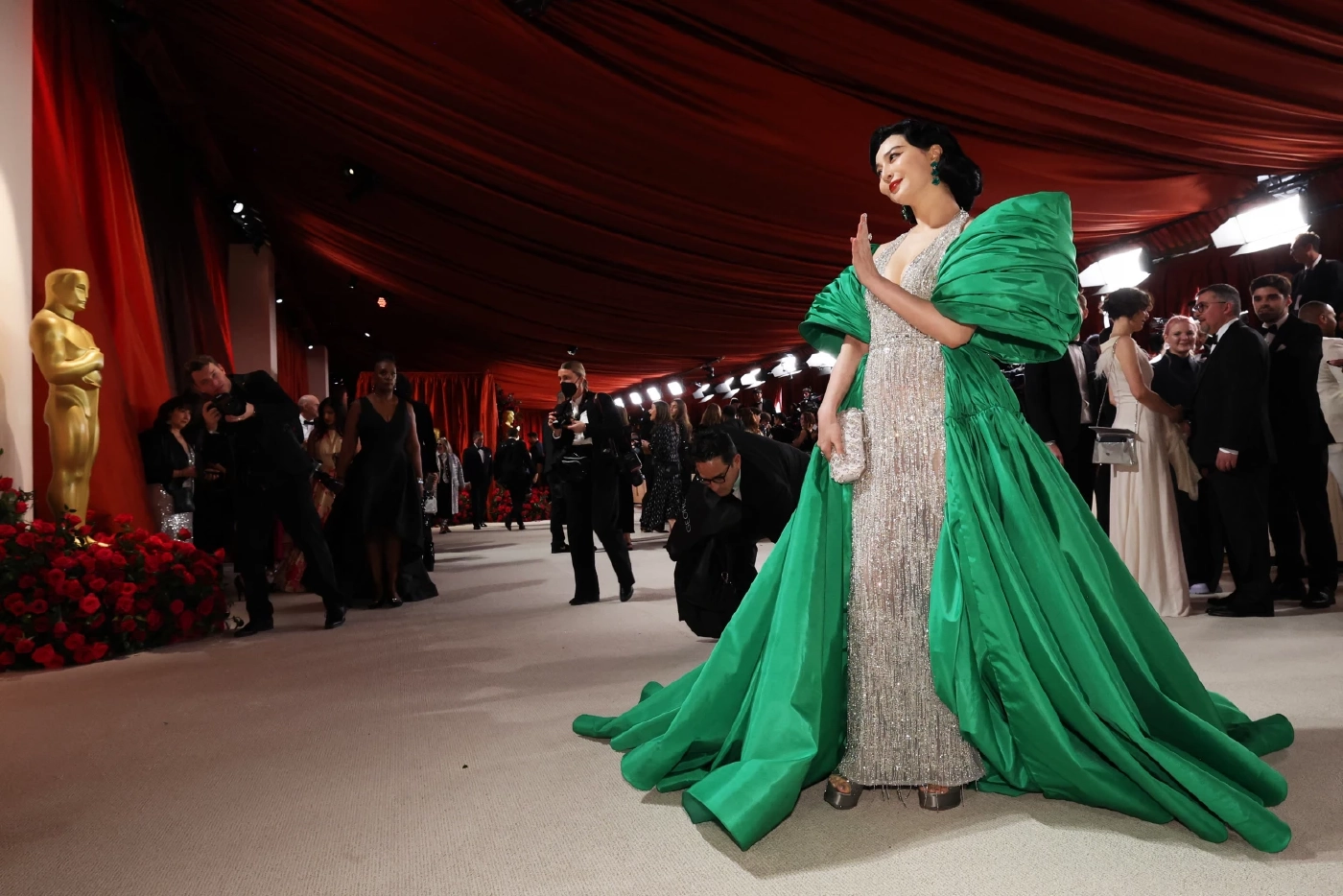 "ฟ่าน ปิงปิง" หวนคืนพรมแดงออสการ์ครั้งที่ 95