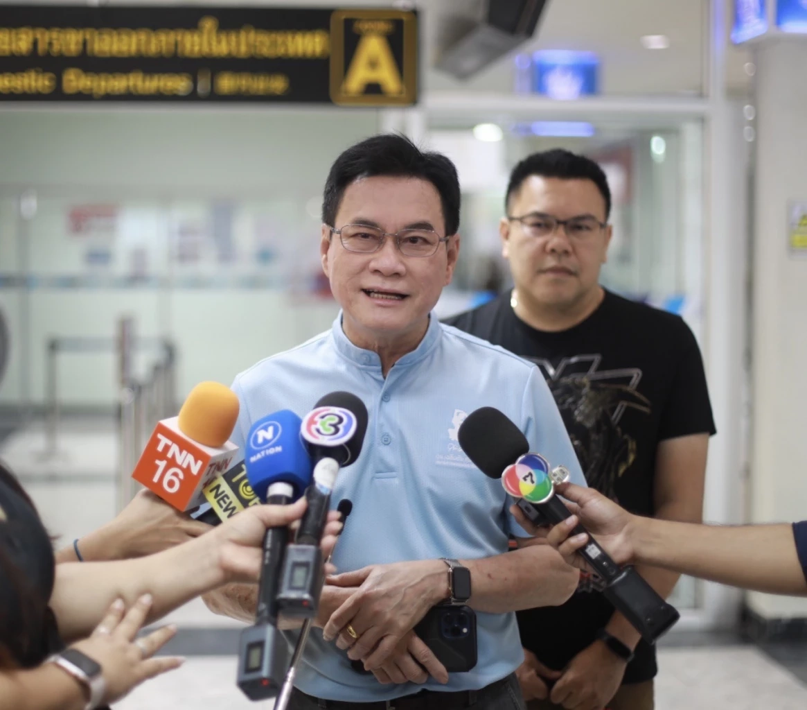 "ไตรรงค์" เผาประชาธิปัตย์ หลัง "จุรินทร์" พาดพิงพรรคตกปลาในบ่อเพื่อน