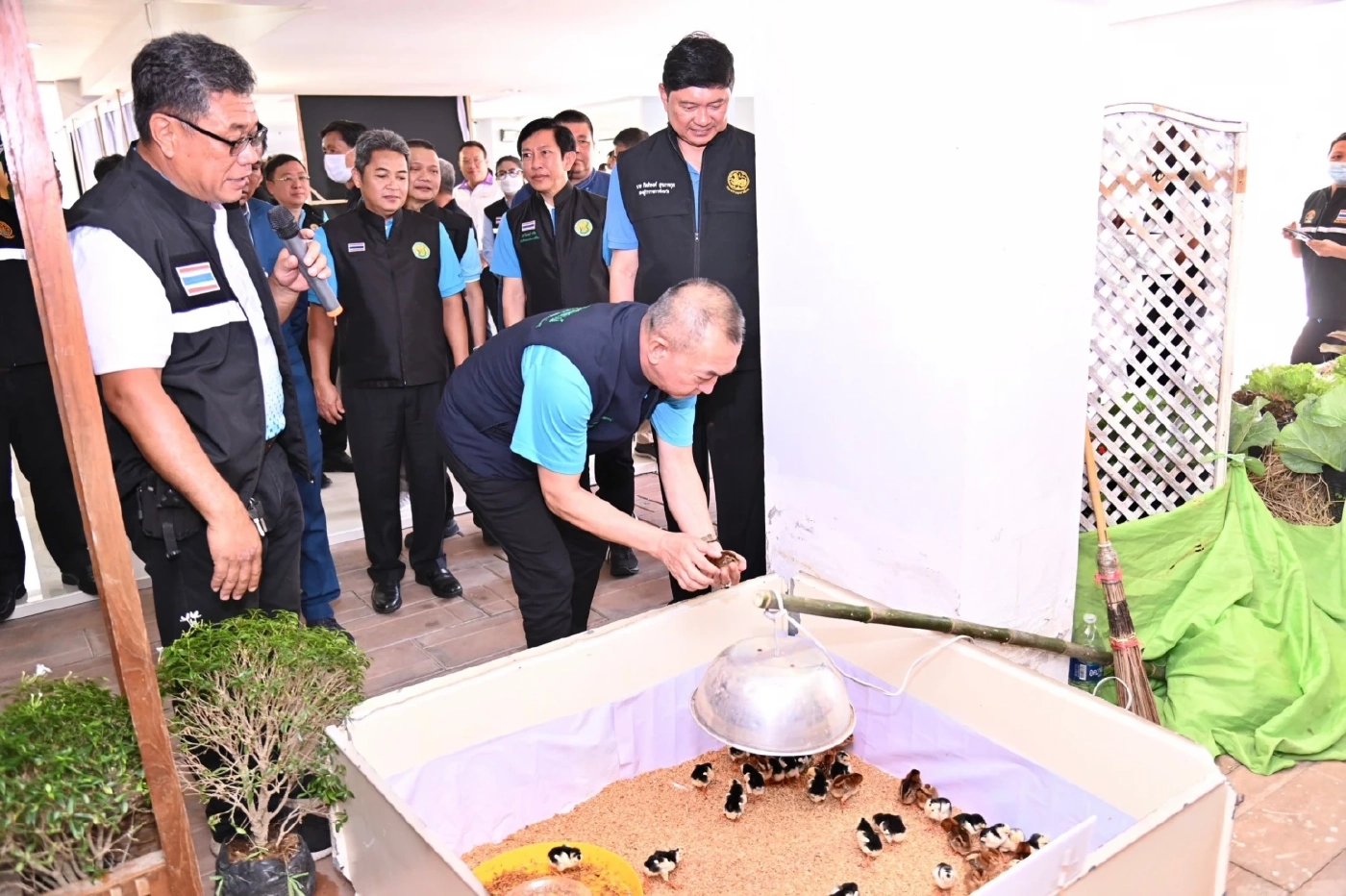 ก.เกษตรฯ ลุยรณรงค์เกษตรกร ฉีดวัคซีนโรคปศุสัตว์ กันความเสียหายทาง ศก.