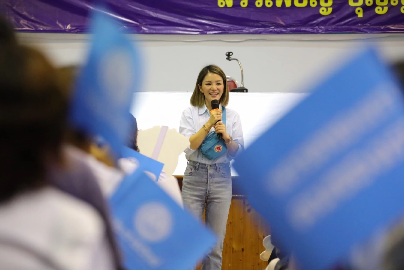 "มาดามเดียร์" สร้างแรงบันดาลใจให้กลุ่มสตรีสงขลา มั่นใจที่จะทำงานการเมือง