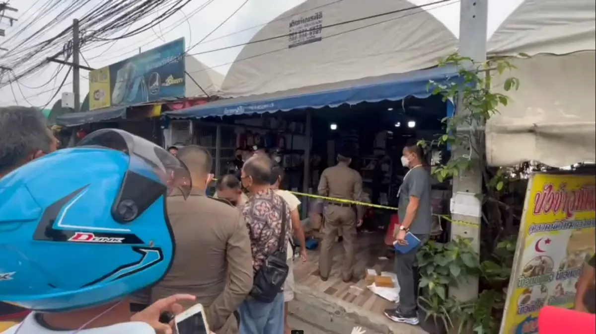 ยังโคม่า!  ลูกสาว ร้านขายข้าวสาร หลังถูกพ่อจ่อยิงสาหัส