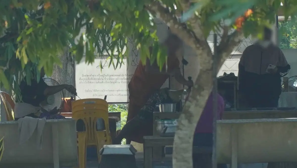 จนท. ลุยตรวจสอบพระย่างไฟรักษาโรค ด้าน นายก อบต. สวดนักข่าว ทำแต่เรื่องไร้สาระ