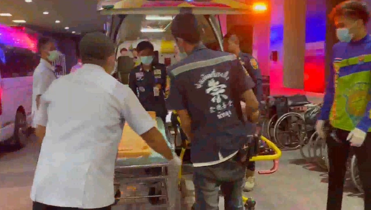 ผัวเก่าหึงโหด บุกยิงหนุ่มใหม่ กระสุนพลาดถูกเมีย-แม่ยาย บาดเจ็บ