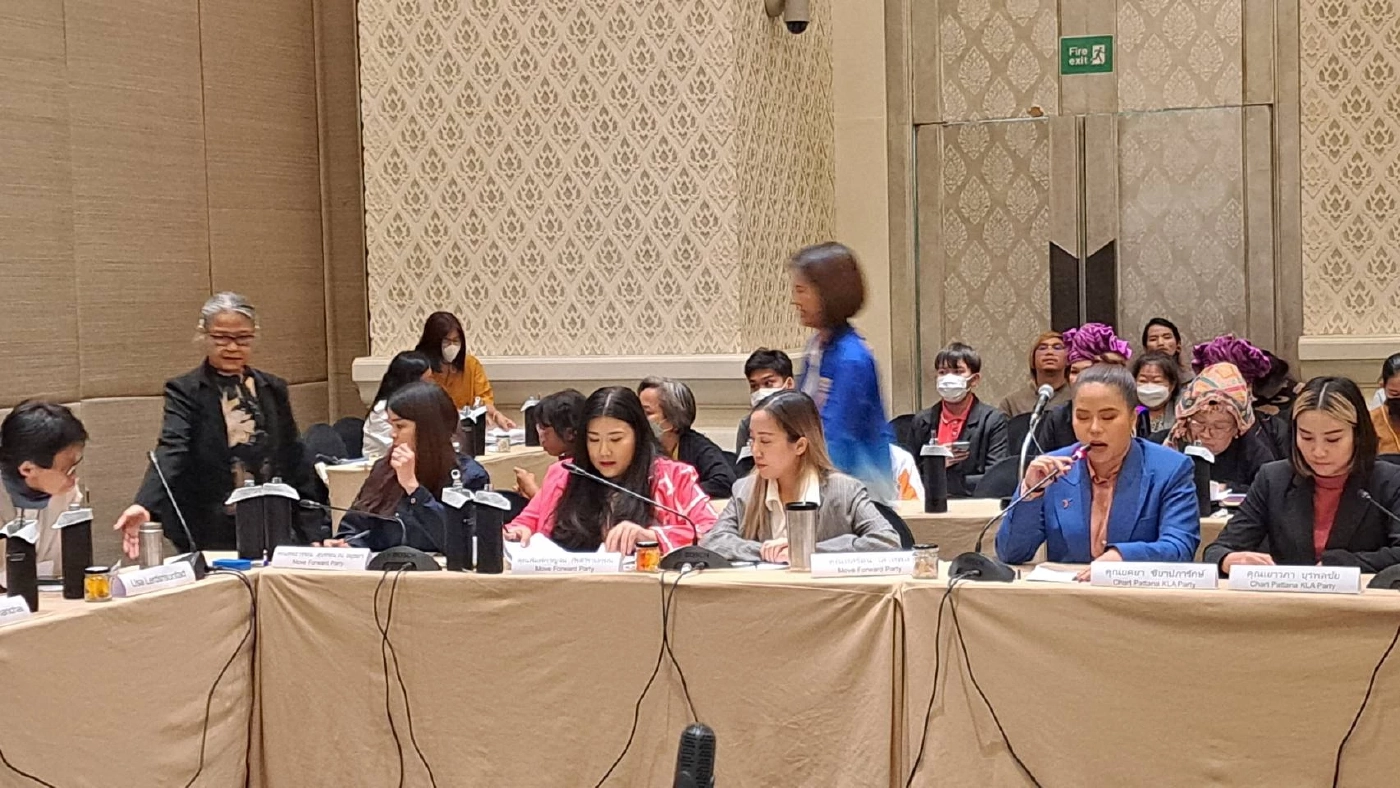 วงเสวนา"สถาบันพระปกเกล้า" ผลักดันให้มีส.ส.หญิงในสภาเพิ่มมากขึ้น