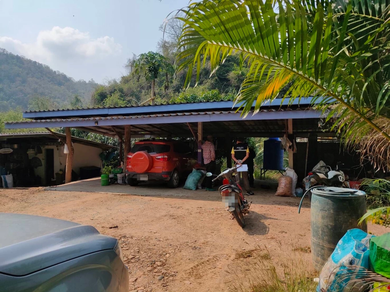 "กำนันหนุ่ย" มั่นใจคดียิงหัวคะแนนพรรค "ลุงป้อม" มาจากเรื่องส่วนตัว