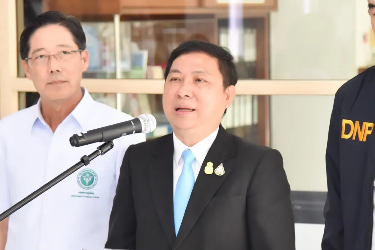 นายสัตวแพทย์สมชวน รัตนมังคลานนท์ อธิบดีกรมปศุสัตว์