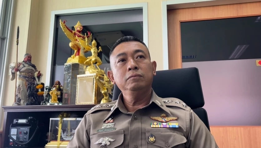 ด่วน! รวบหนุ่มจุดไฟเผาภรรยา แทงซ้ำเสียชีวิต คุมตัวสอบปากคำ สภ.บางปู