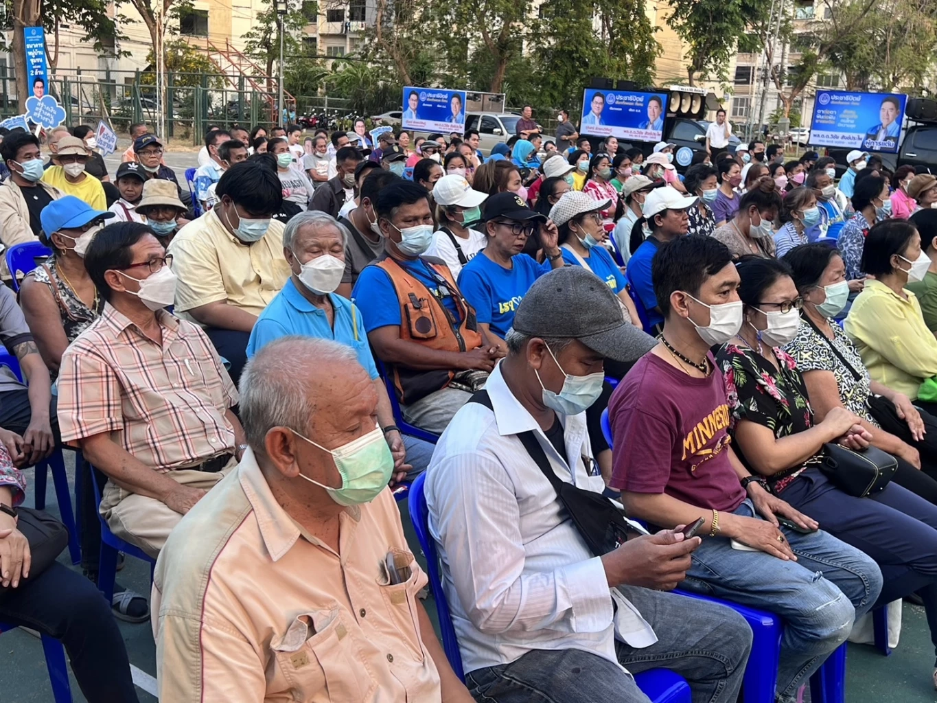 "มาดามเดียร์" อ้อนคะแนนเลือกทั้งคน-พรรค ชูนโยบายแก้เหลื่อมล้ำ ทำได้จริง