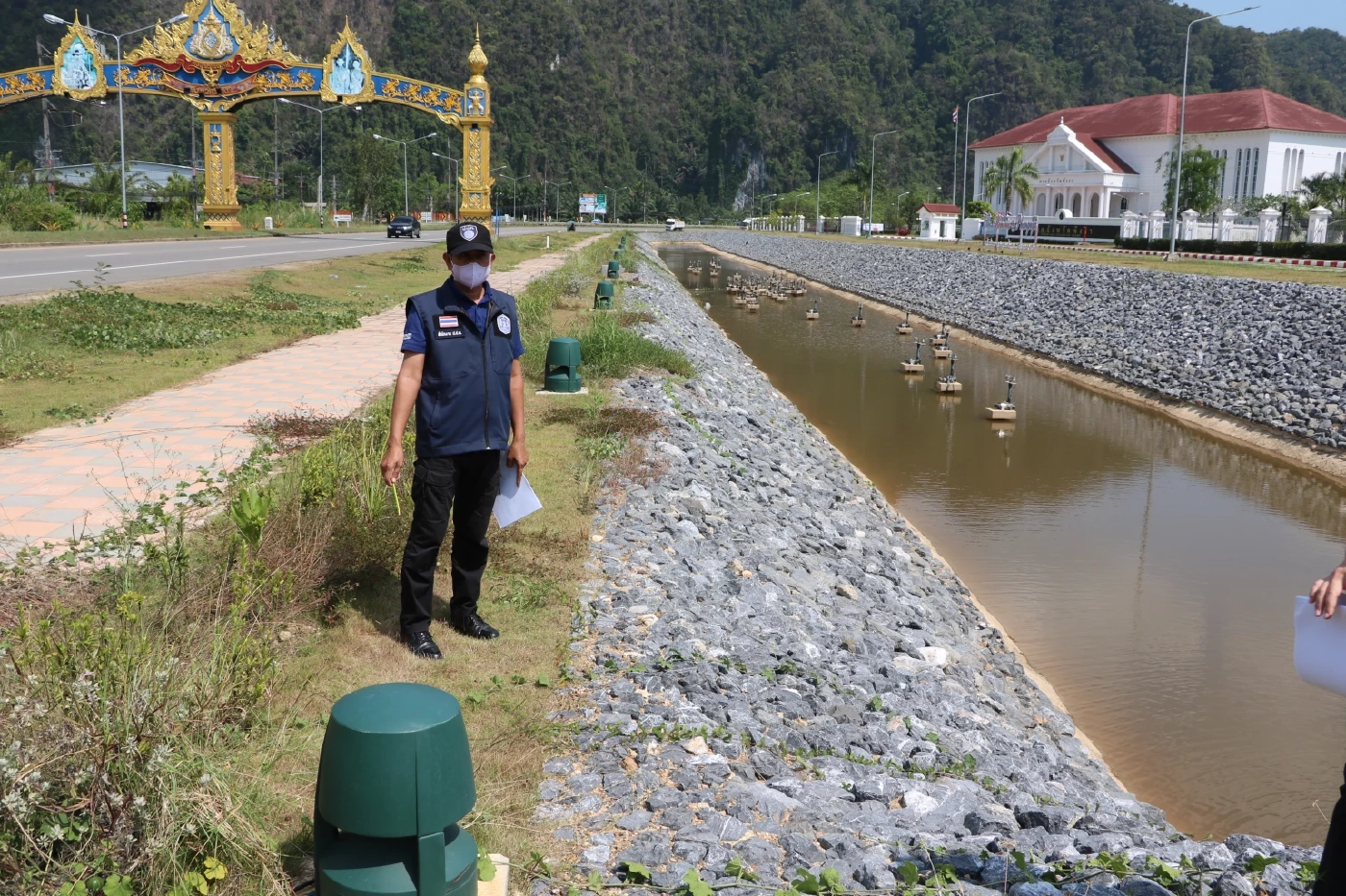 ปปท.- ป.ป.ช. ลุยสอบทุจริต โครงการปรับภูมิทัศน์ศาลากลางพังงา หลังเพจดังแฉ