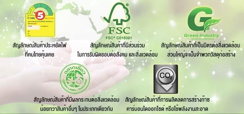 เปิดความหมาย 6 สัญลักษณ์รักษ์โลก ตราที่ปรากฏบนสินค้าบอกเราว่าอะไรบ้าง?