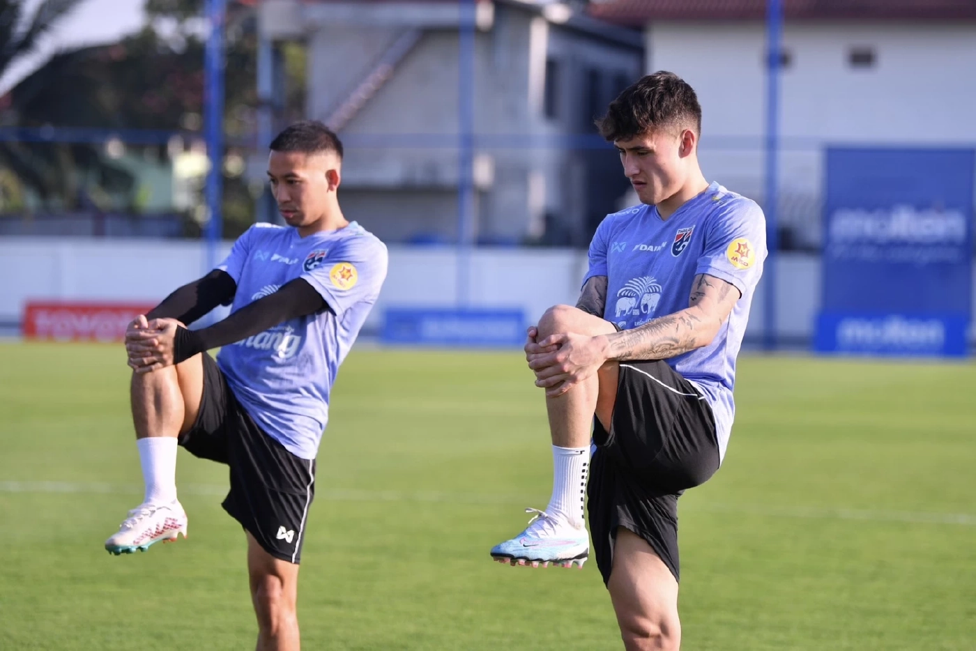 "ช้างศึก" ซ้อมฟูลทีม "ชนาธิป" ลั่นพร้อมทุ่มเต็มที่