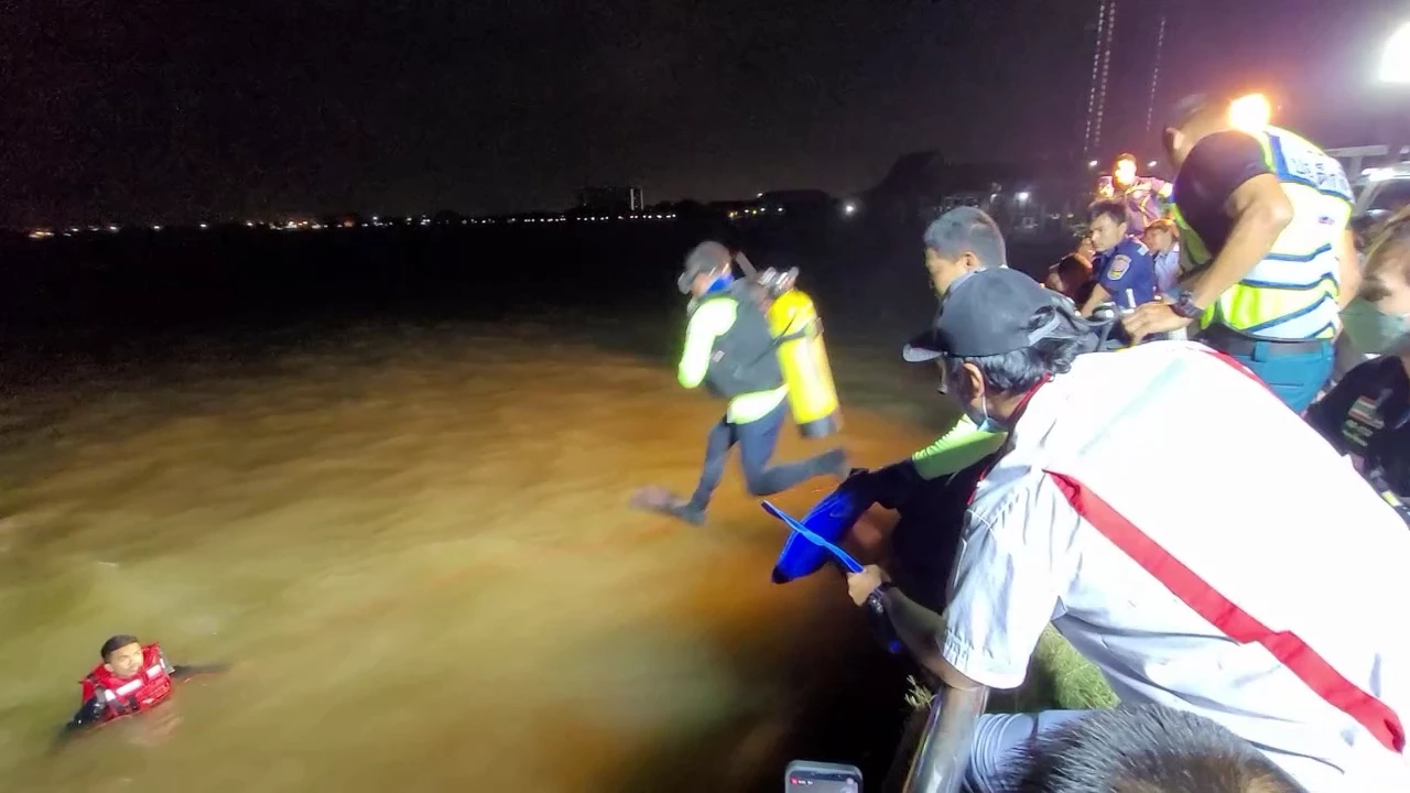 สุดสลด นักเรียนหญิง 16 ปีจมเจ้าพระยาต่อหน้าเพื่อน ที่พยายามช่วยยื้อชีวิต