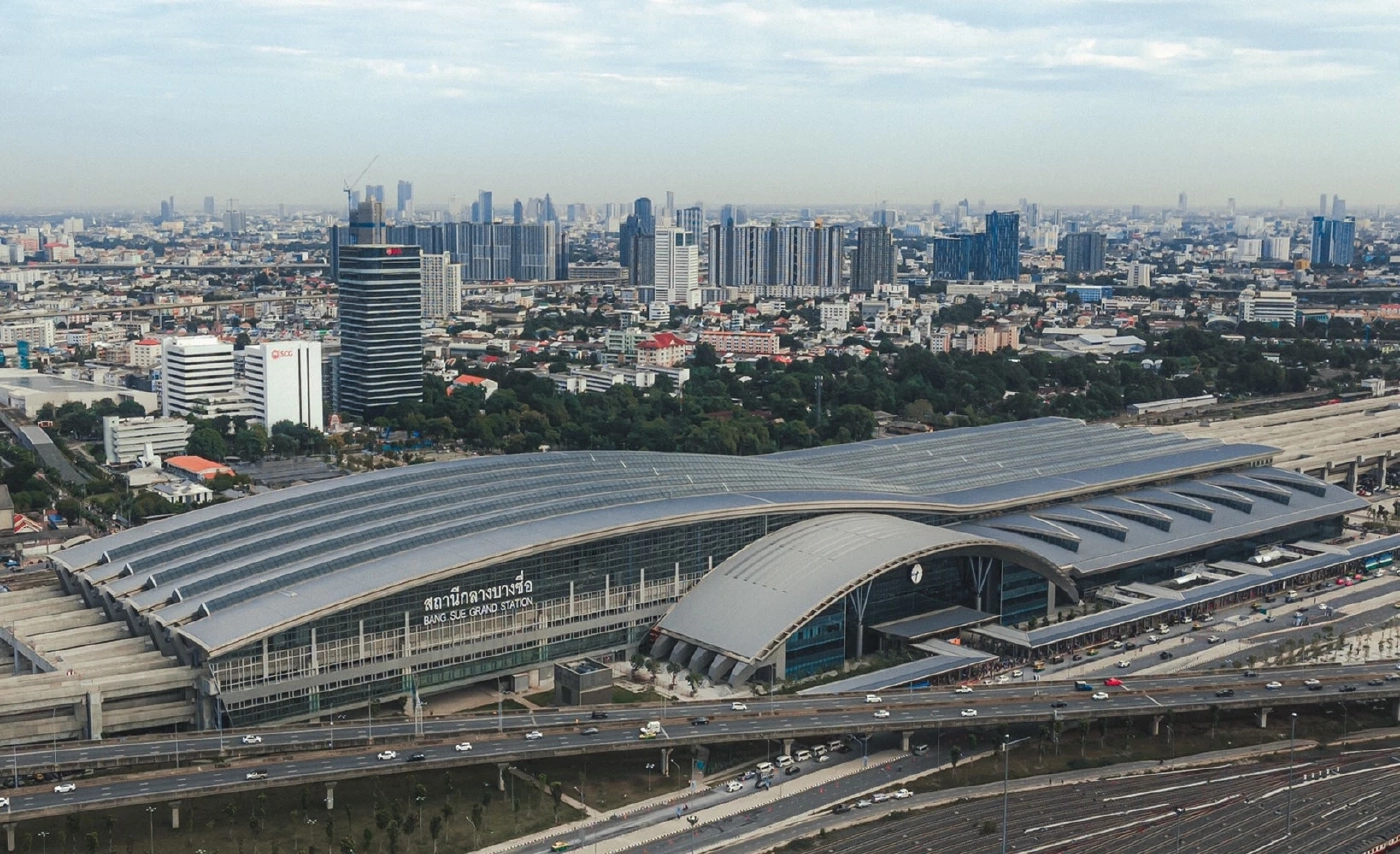 รฟท.เปิดประมูลพื้นที่พาณิชย์-สถานีรถไฟสายสีแดง