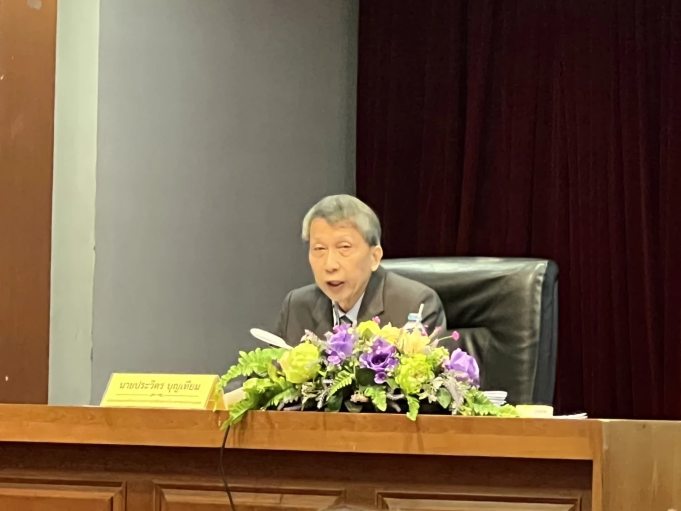 ตุลาการศาล ปค. ย้ำชัด คำสั่งทุเลามีผลให้ "สืบพงษ์" ปฎิบัติหน้าที่อธิการ ม.รามต่อ