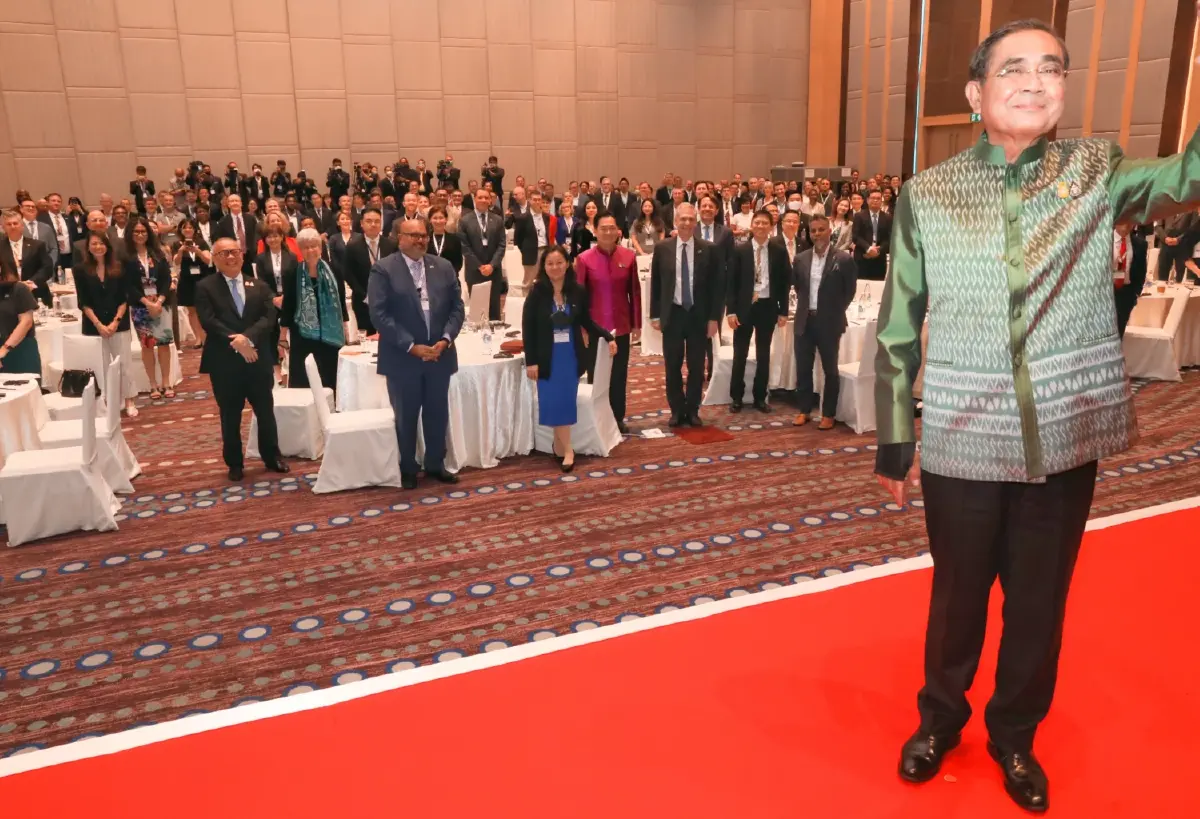 "นายกฯ" หนุนลงทุนไทย-สหรัฐฯ หวังพัฒนาไทยเป็นศูนย์กลางลงทุนธุรกิจ