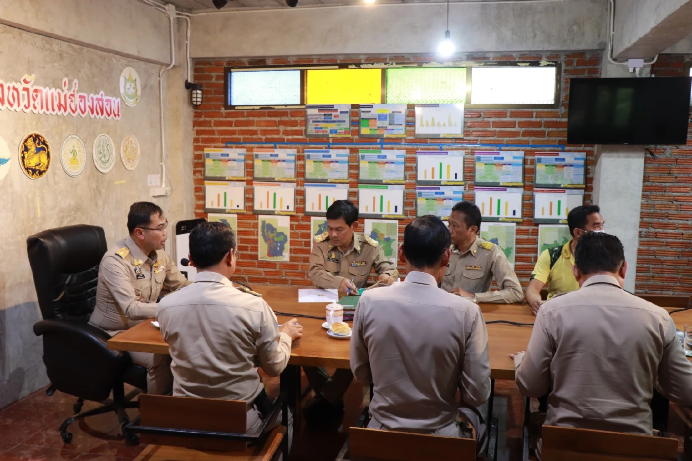 ไฟป่าแม่ฮ่องสอนยังวิกฤตหนัก หมอกควันทำทัศนวิสัย เหลือเพียงต่ำกว่า 2 กม.