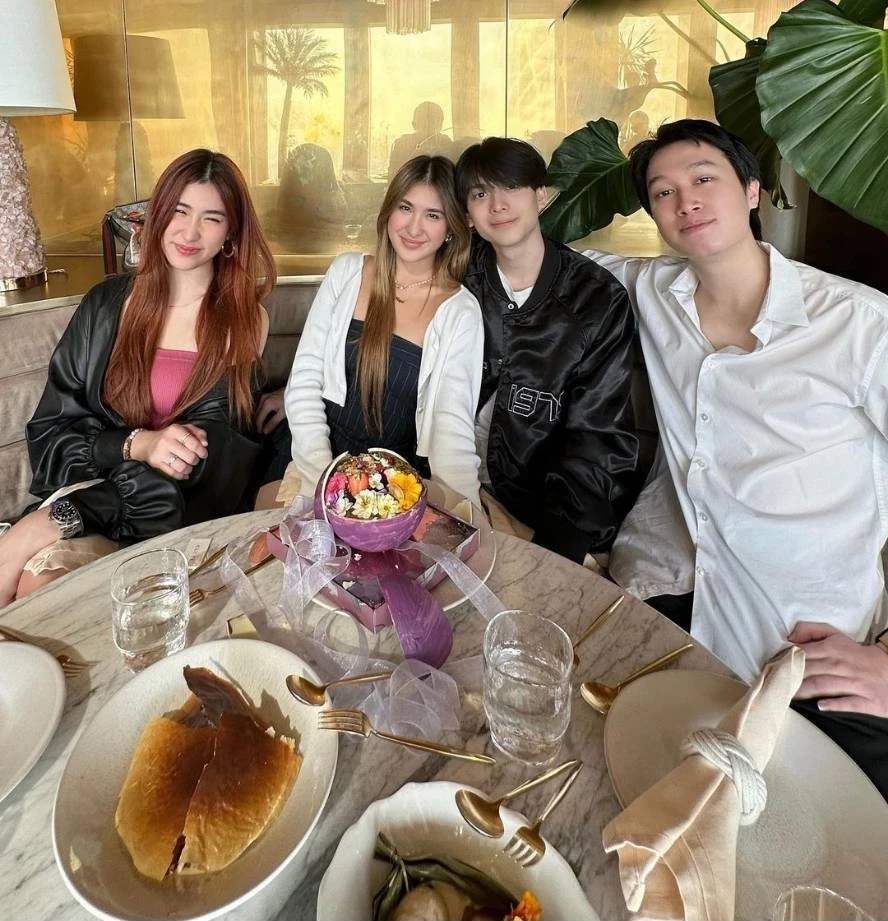 อชิ อชิรวัตติ์ เบิร์ดเดย์หวาน ฉลอง 20 ขวบ มิย่า ทองเจือ เคียงข้าง