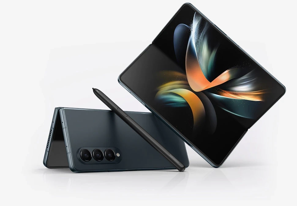 Samsung Galaxy Z Fold 4 ขอบคุณภาพจาก https://www.samsung.com/th/smartphones/galaxy-z-fold4/