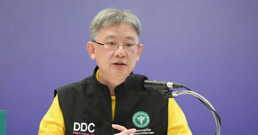 นพ.โอภาส การย์กวินพงศ์ ปลัดกระทรวงสาธารณสุข