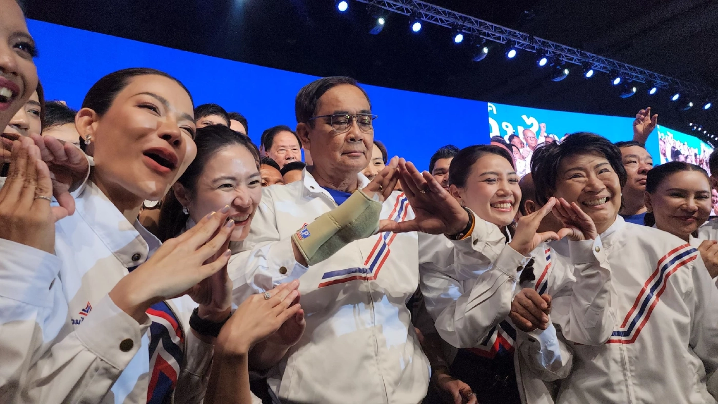 รทสช.เปิดผู้สมัคร 400 เขต พร้อเปิดตัวแคนดิเดตนายกฯ วานนี้ (25 มี.ค.)