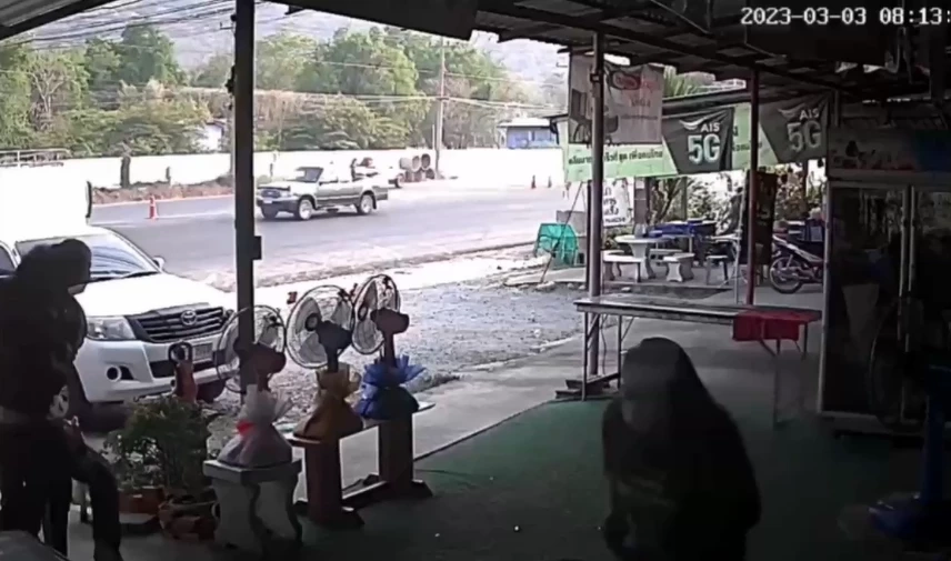 วงจรปิดจับภาพนาทีเกิดเหตุ