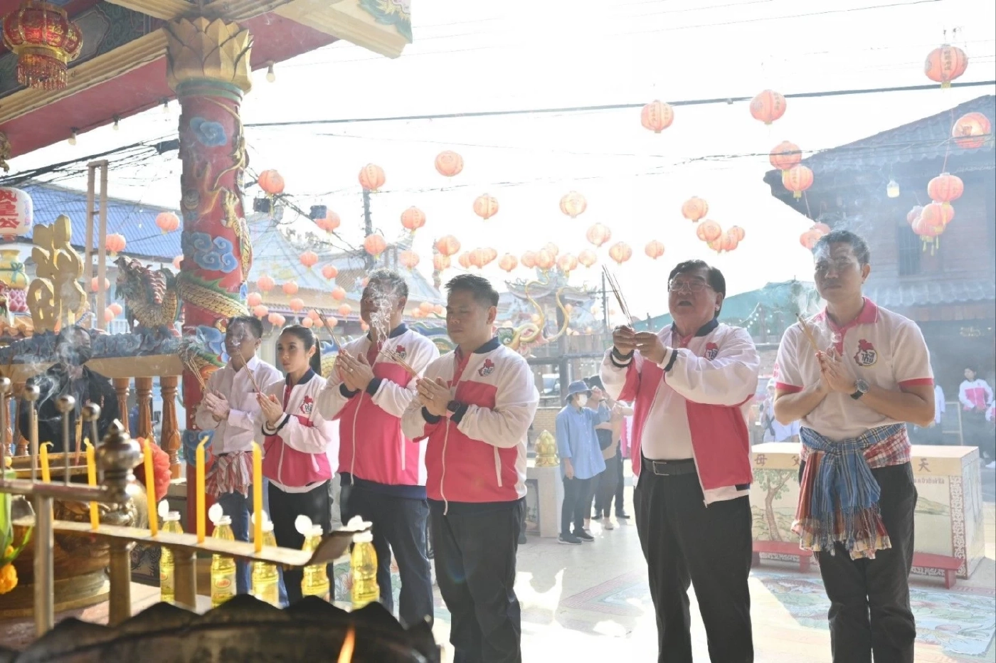 "ชาติไทยพัฒนา" รุกยโสธร "วราวุธ" นำทีมขอปักธงเมือง "บั้งไฟโก้"