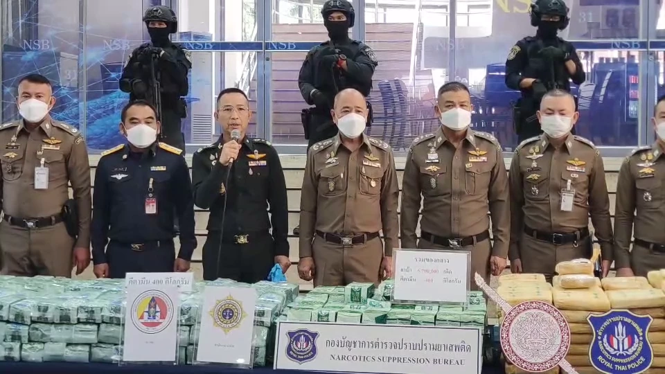 ปส.รวบเครือข่ายยาเสพติดภาคเหนือ ยึดยาบ้า 6.7 ล้านเม็ด ยาเค 400 กก.