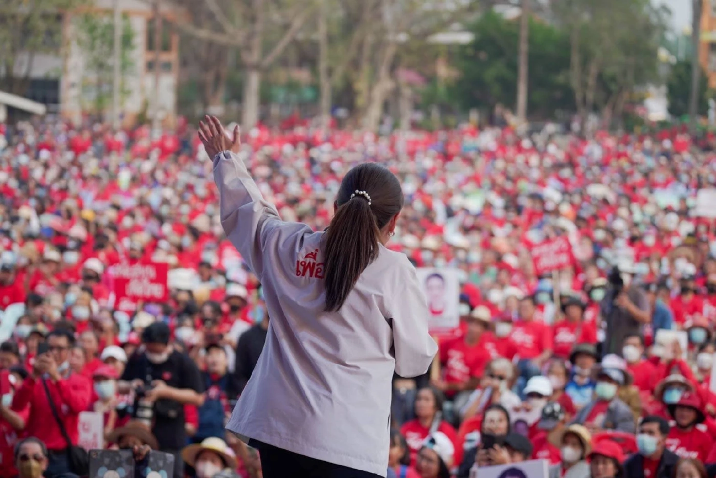 ส่องประวัติ "แพทองธาร  ชินวัตร" แคนดิเดตนายกฯ "เพื่อไทย" สู้ศึก"เลือกตั้ง66"