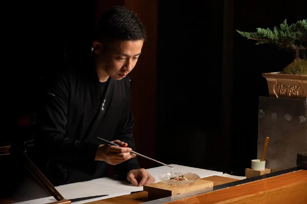 เชฟโทโมอากิ ทากิ (Tomoaki Taki)