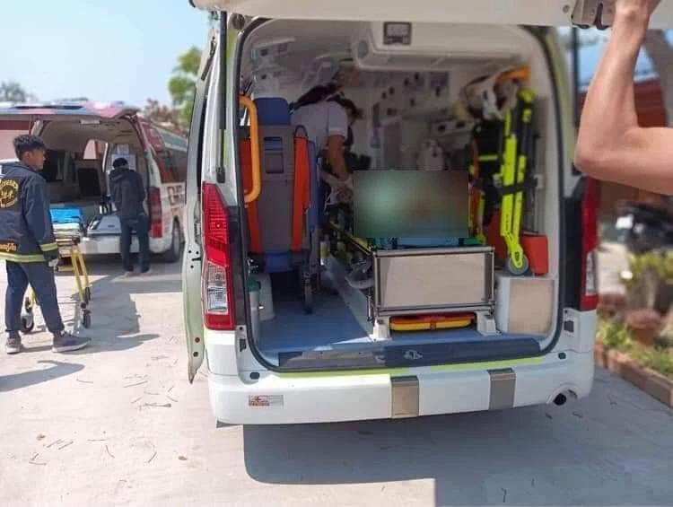 คนร้ายบุกยิงพนักงานธุรการ ในวิทยาลัยเอกชน จ.หนองบัวลำภู คาดฝีมือแฟนเก่า