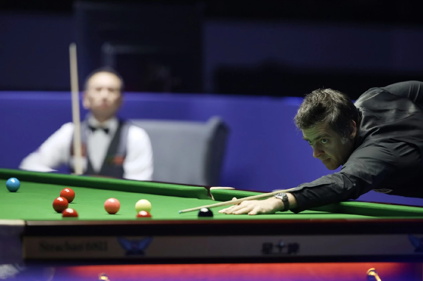 "รอนนี่" อัด "ต๋อง" 5-2 เฟรม กอดคอลิ่ว 16 คนศึกสอยคิว 6 แดงโลก