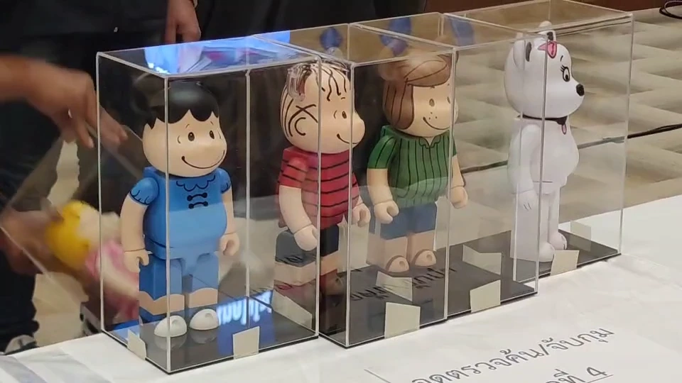 แถลงปฎิบัติการ"เหนือเมฆ" รวบเครือข่ายพนัน ฟอกเงิน ยึดทรัพย์"เมฆ รามา"พันล.