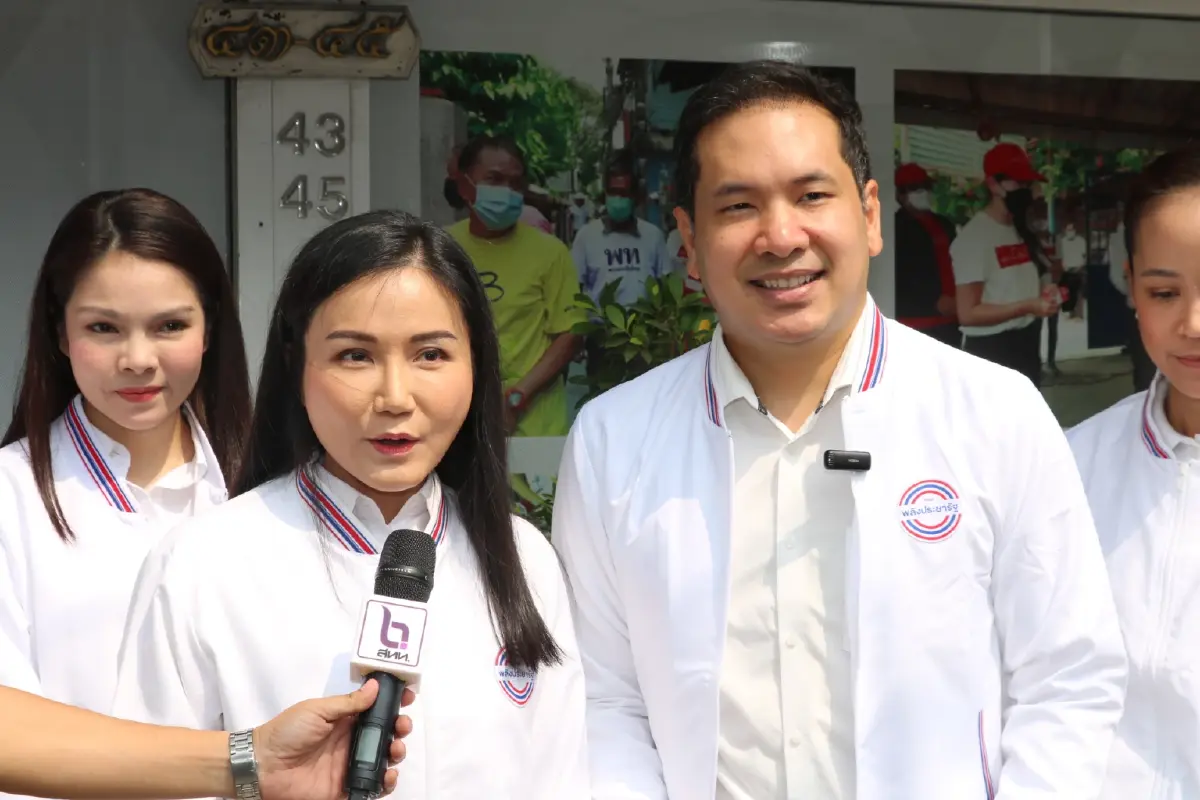 พปชร. เปิดตัวผู้สมัคร 400 เขต 30 มี.ค. ยัน "ลุงป้อม" ฟิตเต็มร้อยลุยเลือกตั้ง66