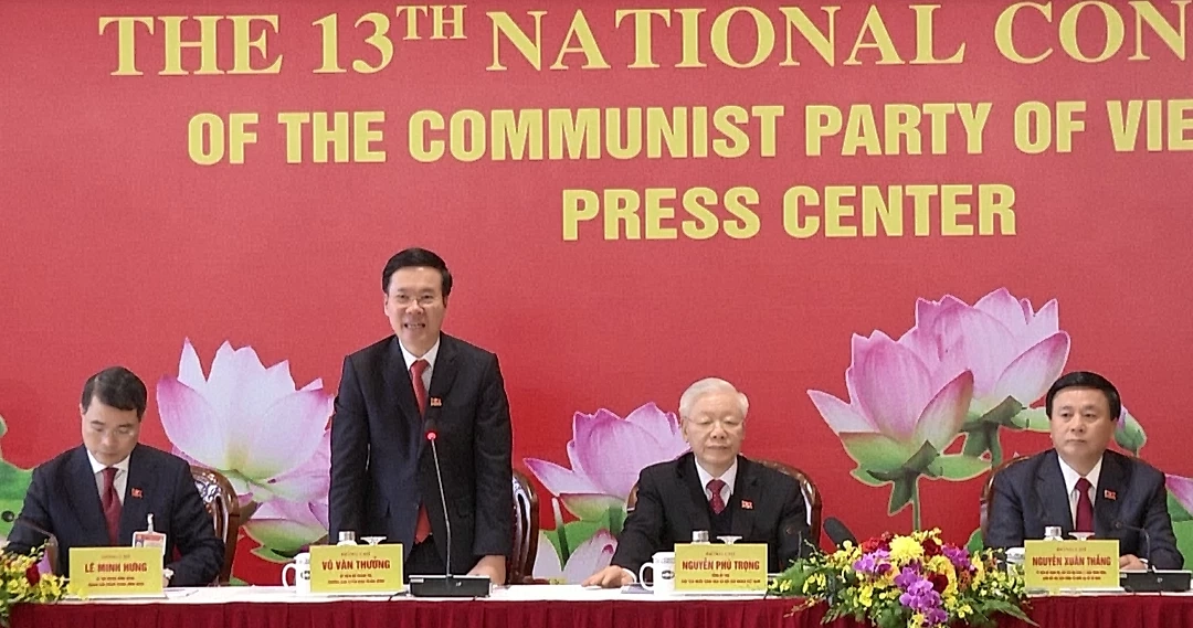 สภาเวียดนามเลือก หวอ วัน เถื่อง เป็นประธานาธิบดีคนใหม่