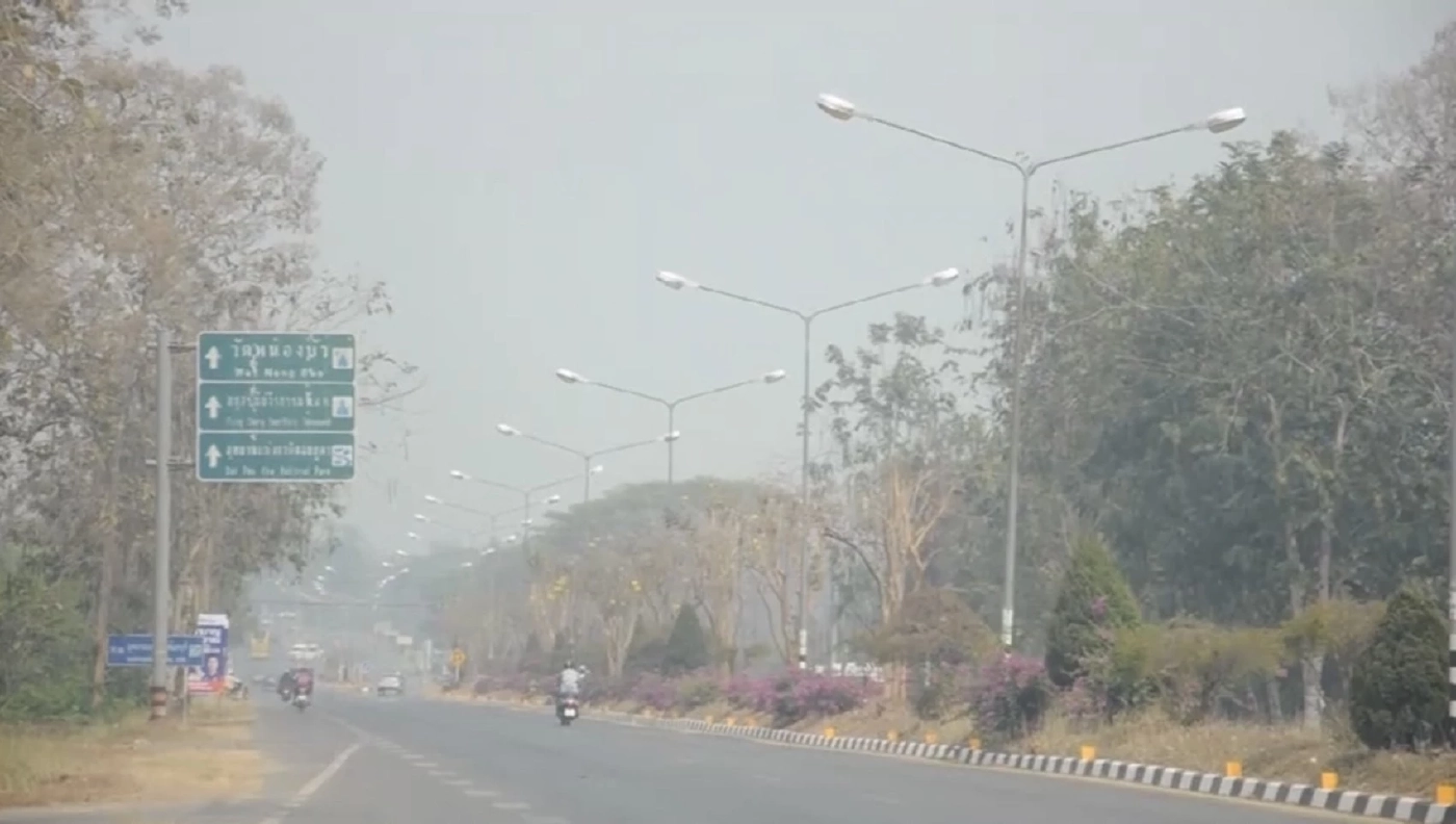 "น่าน" วิกฤตหนัก ปัญหาหมอกควัน คุมห้ามเผาไม่อยู่ ทำค่าฝุ่นพิษสูง - อากาศแย่