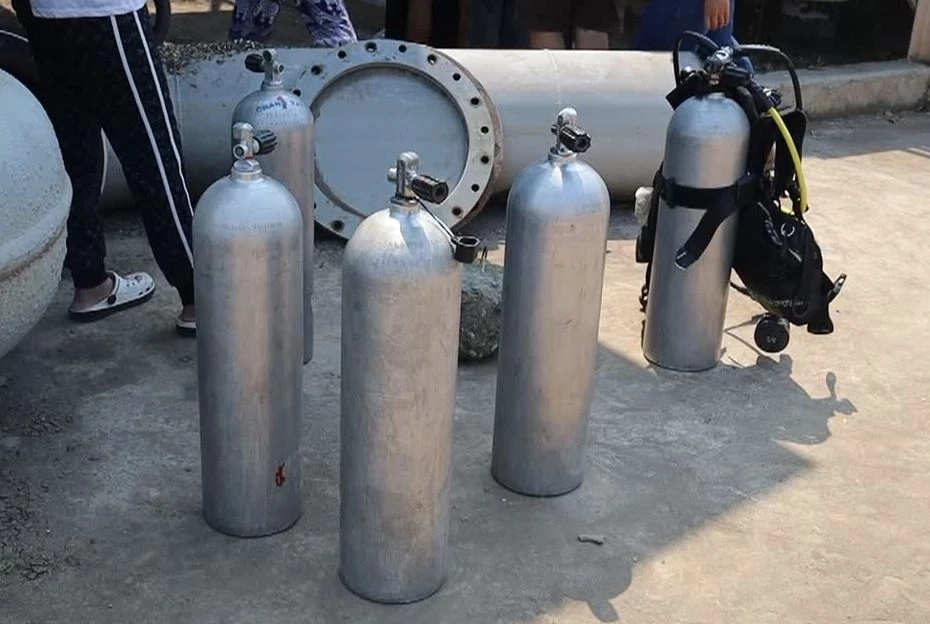 สลด กู้ภัยอยุธยา ดำน้ำช่วยงมหาใบพัดเรือ ถูกท่อสูบน้ำดูดร่าง ดับ 2 ราย