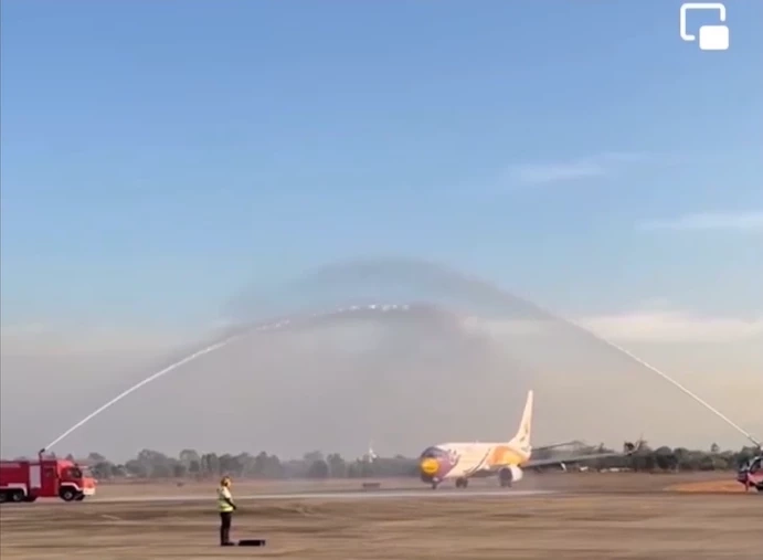 แม่สอดหมอกควันปกคลุมหนัก ทำเครื่องบินลงจอดไม่ได้ ต้องไปลงที่พิษณุโลกแทน