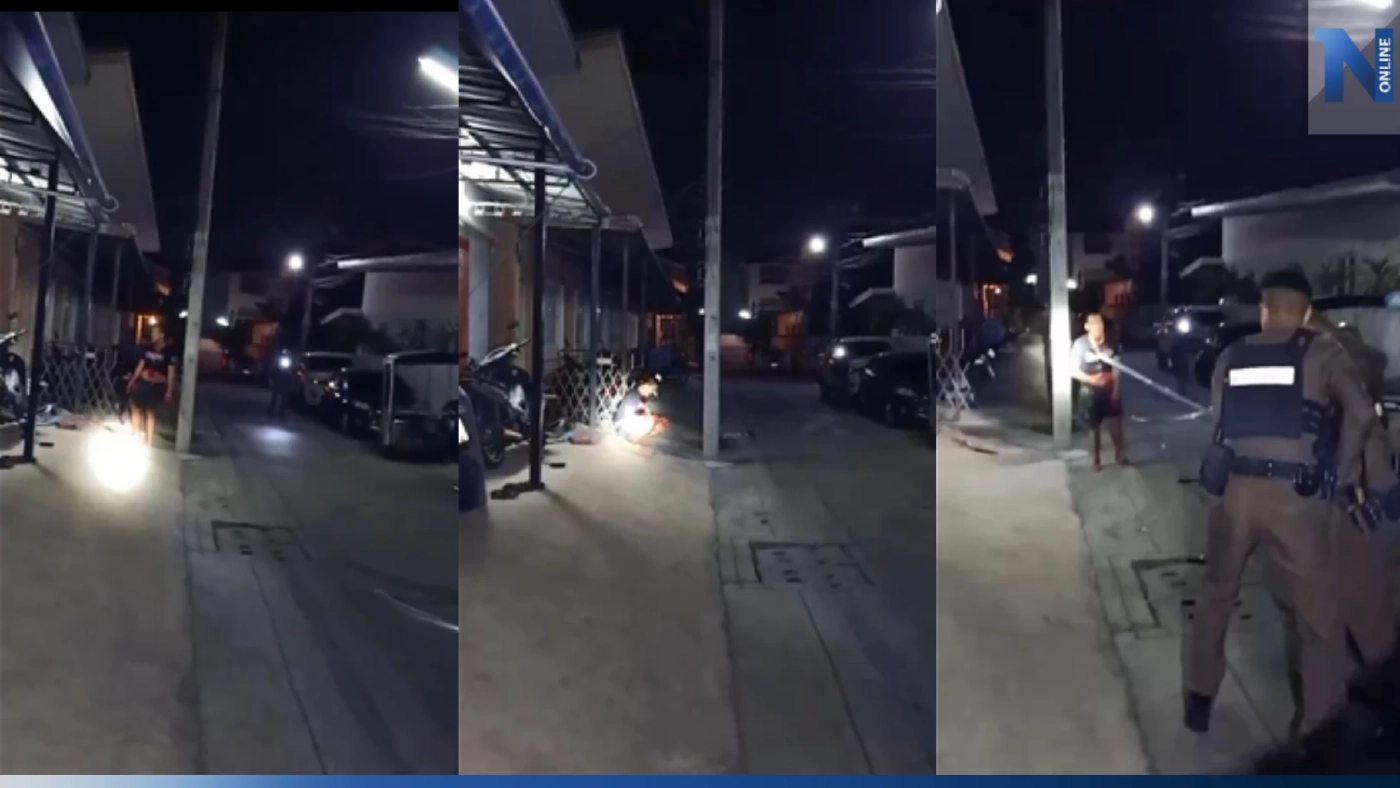 หนุ่มป่วยจิตเวชลืมกินยา คลั่งใช้มีดปาดคอ -ท้องตัวเอง อาการสาหัส