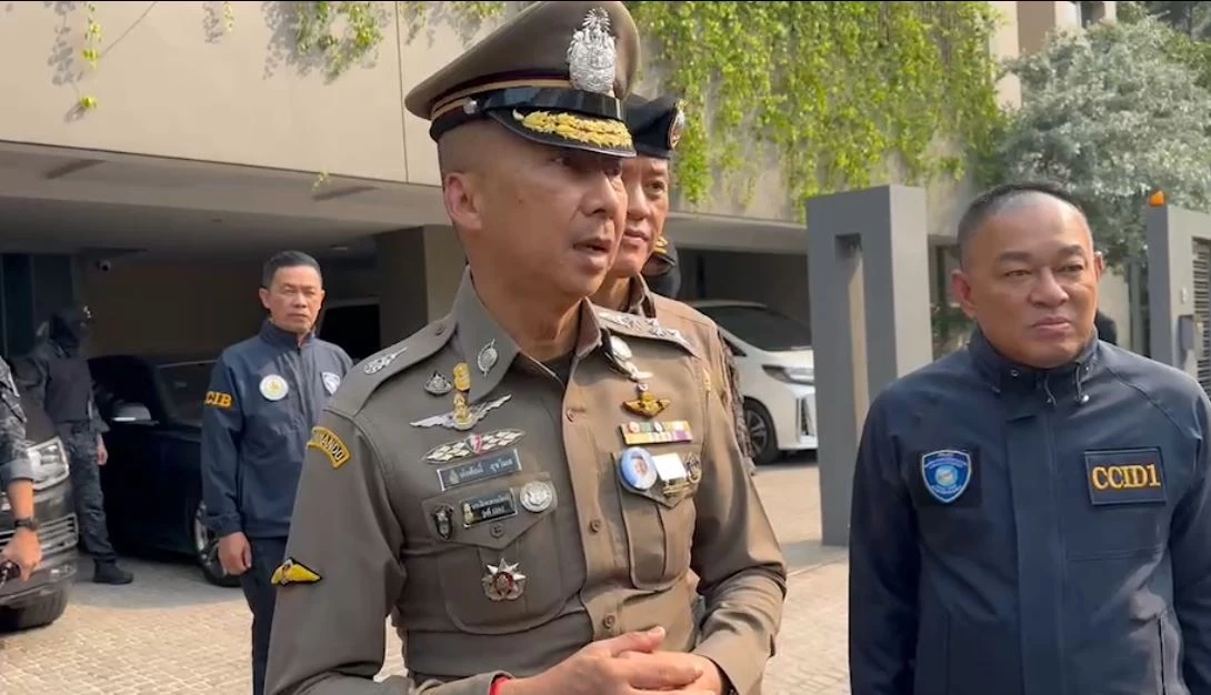 ตำรวจไซเบอร์ บุกค้นบ้าน "เมฆ รามา" สามีหยาดทิพย์ ราชปาล