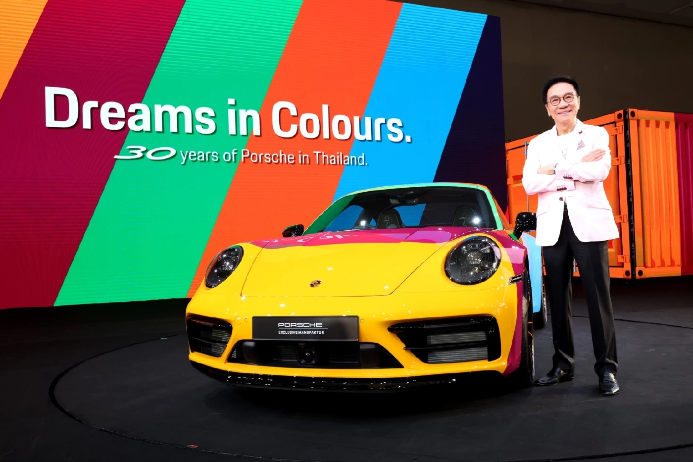 อนุศักดิ์ อินทรภูวศักดิ์ ประธานกรรมการกลุ่มบริษัท เอเอเอสฯ ปอร์เช่ ประเทศไทย