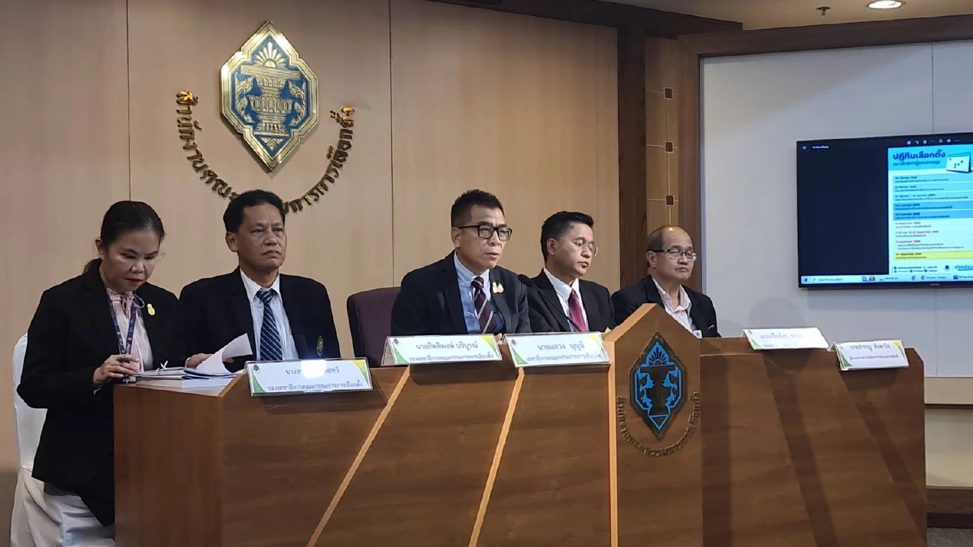 "เลขาฯกกต." ไม่กังวล ศาลปกครองวินิจฉัยแบ่งเขตเลือกตั้ง เชื่อไม่มีปัญหา