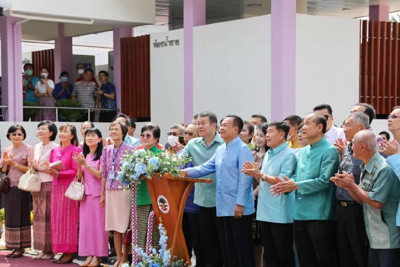 "อรรถพล" เปิดอาคาร "ใหญ่สว่าง" รพ.คลองเขื่อน รองรับผู้ป่วยใน 30 เตียง